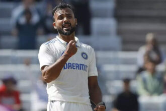 Akash Deep’s nine-wicket haul in Duleep Trophy knocks at BCCI doors – Watch | Cricket News