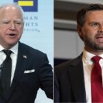 ‘Not a fact’: Tim Walz criticises JD Vance’s remark on school shootings