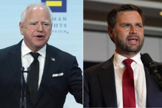 ‘Not a fact’: Tim Walz criticises JD Vance’s remark on school shootings