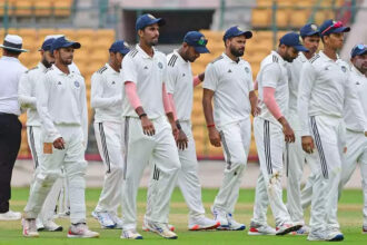 Duleep Trophy: India B beat India A by 76 runs