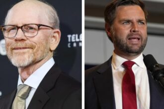 Ron Howard JD Vance: Ron Howard made movie on JD Vance’s Hillbilly Elegy but won’t vote for him and Trump