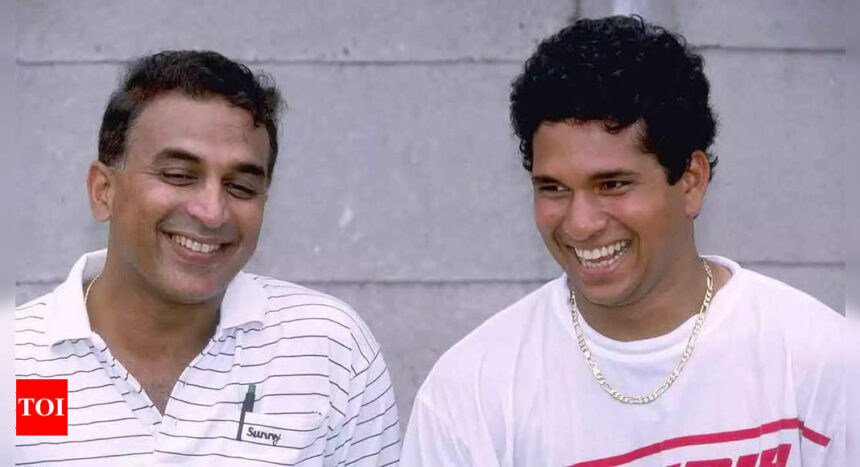 ‘Will strangle him…’: When Sunil Gavaskar predicted 15,000 runs and 40 Test centuries for Sachin Tendulkar | Cricket News