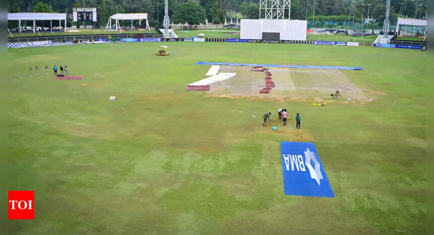 Two days but no play in Afghanistan vs New Zealand Test | Cricket News