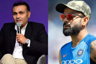 Watch: Virender Sehwag rejects Virat Kohli during ‘this or that’ challenge to pick… | Cricket News