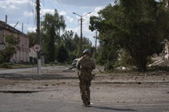Russia pushes back Ukrainian troops in some areas of Kursk, commander says
