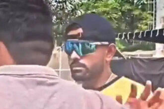 Selfie moment gone wrong! Babar Azam’s shocking behaviour with fan. Watch | Cricket News