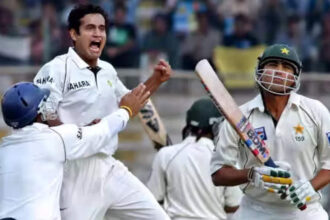 Irfan Pathan’s magic in Karachi: A hat-trick to remember in the first over against Pakistan. Watch | Cricket News