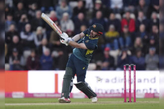 England Vs Australia: 4,4,6,6,6,4: Travis Head smashes 30 runs off Sam Curran’s over in 1st T20I – Watch | Cricket News