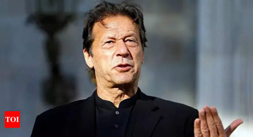 Jailed former Pakistan PM Imran Khan booked for inciting official to mutiny