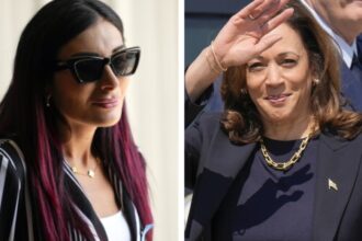 Laura Loomer: Laura Loomer says she’s targeted as she broke the story of Kamala Harris’ husband’s affair