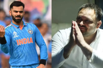 ‘Virat Kohli played under my captaincy and no one talks about it’: Politician Tejashwi Yadav – WATCH | Cricket News