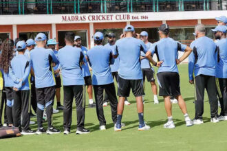 Watch: Rohit Sharma leads India practice session for Bangladesh Test series | Cricket News