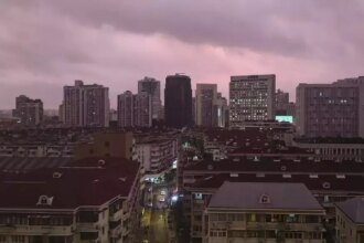 Shanghai on red alert as Typhoon Bebinca makes landfall, strongest in decades