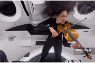 Violin in space? SpaceX Polaris Dawn creates another history, see video