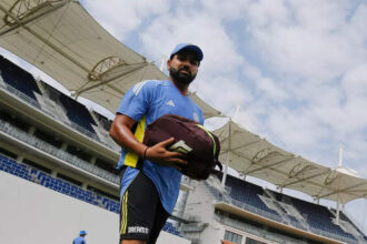 Rohit Sharma comes up with a surprise during India’s practice session | Cricket News