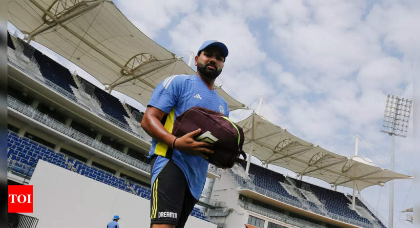 Rohit Sharma comes up with a surprise during India’s practice session | Cricket News