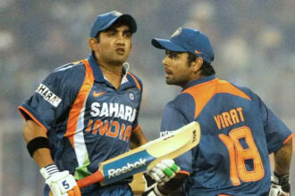 When Gautam Gambhir shared his Man of the Match award with Virat Kohli for his maiden ODI hundred | Cricket News