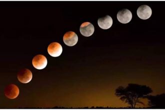 Harvest moon lunar eclipse: When and how to watch?