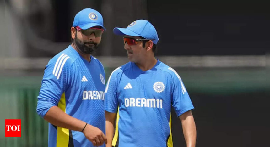 ‘Subah bheege badam khate ho?’: Virat Kohli tells Gautam Gambhir to ask Rohit Sharma | Cricket News