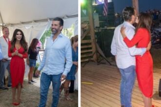 Doandl Trump Jr Girlfriend: Kimberly Guilfoyle now shares a kissing photo with Donald Trump Jr amid Bettina Anderson row