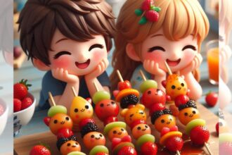 TikTok’s Tanghulu trend: Glass fruit treat turns sour with severe burn injuries among children