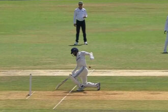 1st Test: After annoying Rishabh Pant, a throw from Bangladesh fielder hits Akash Deep | Cricket News