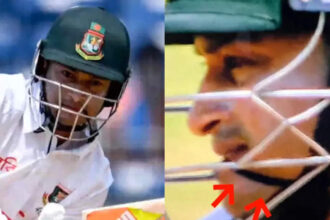 EXPLAINED: Why Bangladesh batsman Shakib Al Hasan is holding a band between his teeth while batting | Cricket News