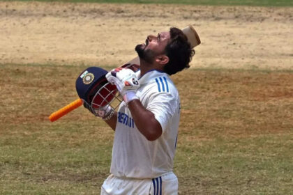 Rishabh Pant marks Test comeback with record-equalling century | Cricket News