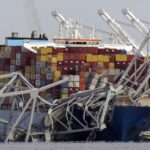 FBI agents boards ship operated by same company linked to Baltimore bridge collapse