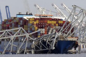 FBI agents boards ship operated by same company linked to Baltimore bridge collapse