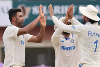 India vs Bangladesh Live Score, 1st Test Day 4: Ravichandran Ashwin’ five-wicket haul leaves Bangladesh reeling in Chennai