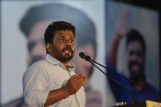 Marxist leader Anura Kumara Dissanayake leads Sri Lanka’s presidential race: Key updates
