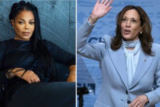 ‘She’s not Black’: Janet Jackson on Kamala Harris’ racial identity | India News
