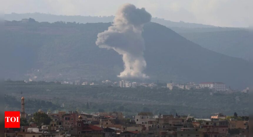 Israel army claims Hezbollah ‘targets civilians’, launches strike in retaliation