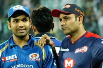 When Rohit Sharma bunked class to meet his idol Virender Sehwag | Cricket News