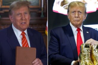 From Bibles to Sneakers: The unusual Trump merch you can buy now
