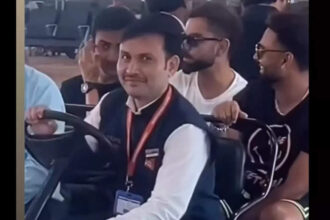 Virat Kohli, Gautam Gambhir, Rishabh Pant’s buggy-ride goes viral; fans say ‘teeno bhai tabahi’ – Watch | Cricket News