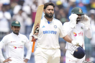 Rishabh Pant re-enters top 10; Rohit Sharma, Virat Kohli slip in ICC Test rankings | Cricket News