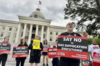 Nitrogen Gas Execution: Alabama schedules second Nitrogen gas execution amid controversy
