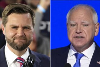 Vice-Presidential Debate: Vice-presidential debate between Tim Walz and JD Vance: When and where to watch