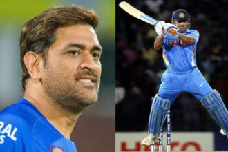 Who taught MS Dhoni iconic ‘Helicopter Shot’?