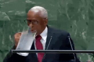 Haitian President Speech: Haitian President’s UN speech goes viral after water pitcher mishap | World News