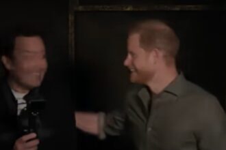 Prince Harry Jimmy Fallon: Prince Harry at Jimmy Fallon’s spooky show; fans say ‘the man is American now’ | World News