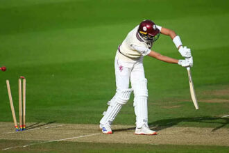 Watch: How a dropped towel saved a batsman from losing his wicket | Cricket News