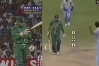 Pointing of bat to fiery send-off: How Venkatesh Prasad silenced Aamir Sohail in 1996 World Cup quarterfinal | Cricket News