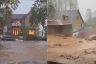 Historic North Carolina village submerged under water after Hurricane Helene brings heavy rain