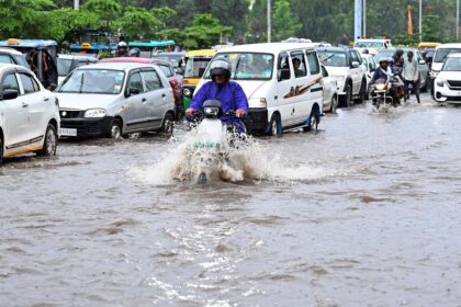 Rain continues to lash parts of Rajasthan
