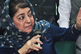 BJP has reduced resolution of Kashmir issue to conducting Assembly polls: Mufti BJP has reduced resolution of Kashmir issue to conducting Assembly polls: Mufti