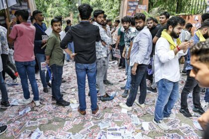 Voting for DU Students Union elections begins