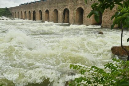 Gates of Hyderabad’s twin reservoirs to be lifted this evening, water to be released into Musi